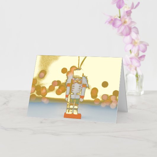 Weihnachts-SlipperyJoe Nutcracker figurine Ornamen (Orchidee)