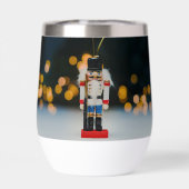 Weihnachts-SlipperyJoe Nutcracker figurine Ornamen (Rückseite)