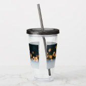 Weihnachts-SlipperyJoe Nutcracker figurine Ornamen Acryltrinkbecher (Links)