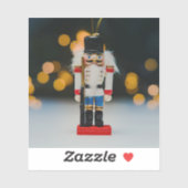 Weihnachts-SlipperyJoe Nutcracker figurine Ornamen Aufkleber (Blatt)