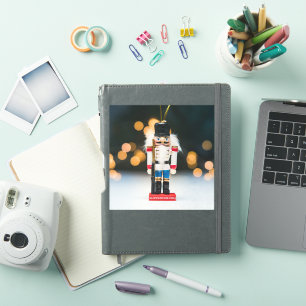 Weihnachts-SlipperyJoe Nutcracker figurine Ornamen Aufkleber