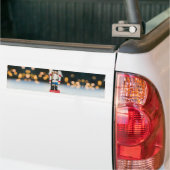 Weihnachts-SlipperyJoe Nutcracker figurine Ornamen Autoaufkleber (Auf Lkw)