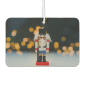 Weihnachts-SlipperyJoe Nutcracker figurine Ornamen Autolufterfrischer (Vorderseite)