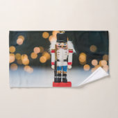Weihnachts-SlipperyJoe Nutcracker figurine Ornamen Badhandtuch Set (Handtuch)