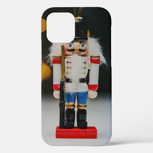 Weihnachts-SlipperyJoe Nutcracker figurine Ornamen Case-Mate iPhone Hülle (Rückseite)