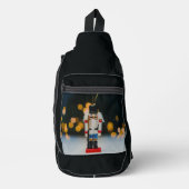 Weihnachts-SlipperyJoe Nutcracker figurine Ornamen Crossbody Bag (Vorderseite)