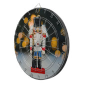 Weihnachts-SlipperyJoe Nutcracker figurine Ornamen Dartscheibe (Vorderseite rechts)