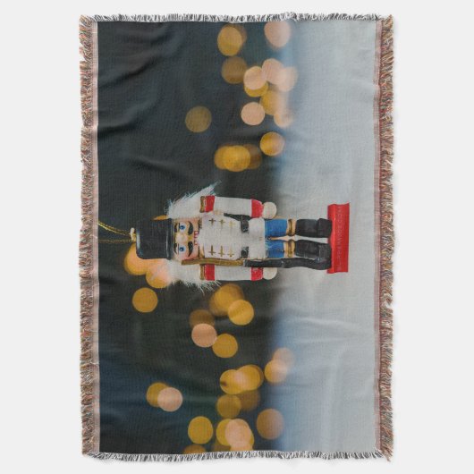 Weihnachts-SlipperyJoe Nutcracker figurine Ornamen Decke (Vorderseite Vertikal)