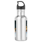 Weihnachts-SlipperyJoe Nutcracker figurine Ornamen Edelstahlflasche (Rückseite)