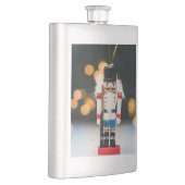 Weihnachts-SlipperyJoe Nutcracker figurine Ornamen Flachmann (Rechts)