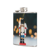 Weihnachts-SlipperyJoe Nutcracker figurine Ornamen Flachmann (Links)