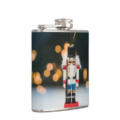 Weihnachts-SlipperyJoe Nutcracker figurine Ornamen Flachmann (Rechts)