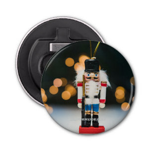 Weihnachts-SlipperyJoe Nutcracker figurine Ornamen Flaschenöffner