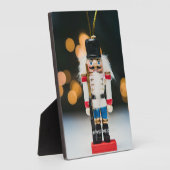Weihnachts-SlipperyJoe Nutcracker figurine Ornamen Fotoplatte (Seite)