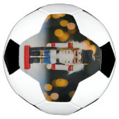Weihnachts-SlipperyJoe Nutcracker figurine Ornamen Fußball (Gedreht)