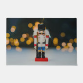Weihnachts-SlipperyJoe Nutcracker figurine Ornamen Fußmatte (Vorderseite)