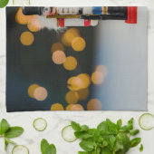 Weihnachts-SlipperyJoe Nutcracker figurine Ornamen Geschirrtuch (Gefaltet)