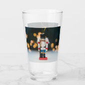 Weihnachts-SlipperyJoe Nutcracker figurine Ornamen Glas (Rückseite)