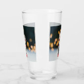 Weihnachts-SlipperyJoe Nutcracker figurine Ornamen Glas (Links)