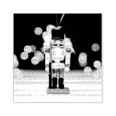 Weihnachts-SlipperyJoe Nutcracker figurine Ornamen Gummistempel (Prägung)
