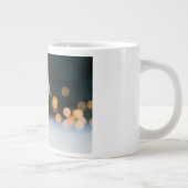 Weihnachts-SlipperyJoe Nutcracker figurine Ornamen Jumbo-Tasse (Rechts)