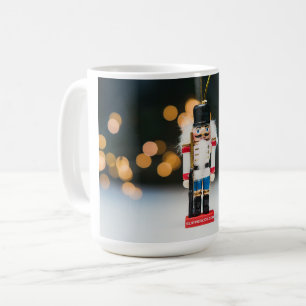 Weihnachts-SlipperyJoe Nutcracker figurine Ornamen Kaffeetasse