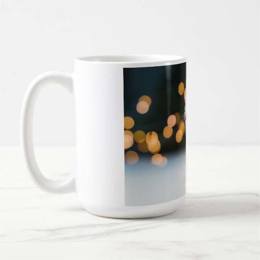 Weihnachts-SlipperyJoe Nutcracker figurine Ornamen Kaffeetasse (Links)