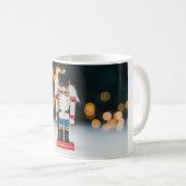 Weihnachts-SlipperyJoe Nutcracker figurine Ornamen Kaffeetasse (VorderseiteRechts)