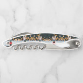 Weihnachts-SlipperyJoe Nutcracker figurine Ornamen Kellnermesser (Rückseite)