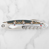 Weihnachts-SlipperyJoe Nutcracker figurine Ornamen Kellnermesser (Vorderseite)