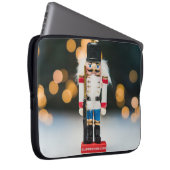 Weihnachts-SlipperyJoe Nutcracker figurine Ornamen Laptopschutzhülle (Vorne Rechts)