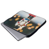 Weihnachts-SlipperyJoe Nutcracker figurine Ornamen Laptopschutzhülle (Vorne Knopf)