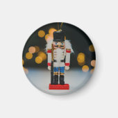 Weihnachts-SlipperyJoe Nutcracker figurine Ornamen Magnet (Vorne)