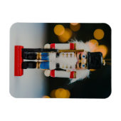 Weihnachts-SlipperyJoe Nutcracker figurine Ornamen Magnet (Horizontal)