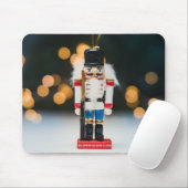 Weihnachts-SlipperyJoe Nutcracker figurine Ornamen Mousepad (Mit Mouse)