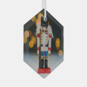 Weihnachts-SlipperyJoe Nutcracker figurine Ornamen Ornament Aus Glas (Vorderseite Rechts)