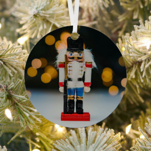Weihnachts-SlipperyJoe Nutcracker figurine Ornamen Ornament Aus Metall