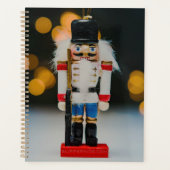 Weihnachts-SlipperyJoe Nutcracker figurine Ornamen Planer (Vorderseite)