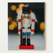 Weihnachts-SlipperyJoe Nutcracker figurine Ornamen Planer (Rückseite)