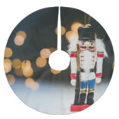 Weihnachts-SlipperyJoe Nutcracker figurine Ornamen Polyester Weihnachtsbaumdecke (Vorderseite)