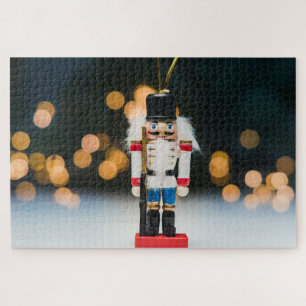 Weihnachts-SlipperyJoe Nutcracker figurine Ornamen Puzzle