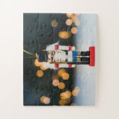 Weihnachts-SlipperyJoe Nutcracker figurine Ornamen Puzzle (Vertikal)