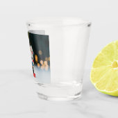 Weihnachts-SlipperyJoe Nutcracker figurine Ornamen Schnapsglas (Rechts)