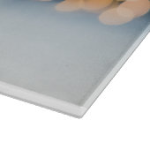 Weihnachts-SlipperyJoe Nutcracker figurine Ornamen Schneidebrett (Ecke)