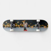 Weihnachts-SlipperyJoe Nutcracker figurine Ornamen Skateboard (Horizontal)