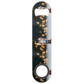 Weihnachts-SlipperyJoe Nutcracker figurine Ornamen Speed Flaschenöffner (Rückseite)