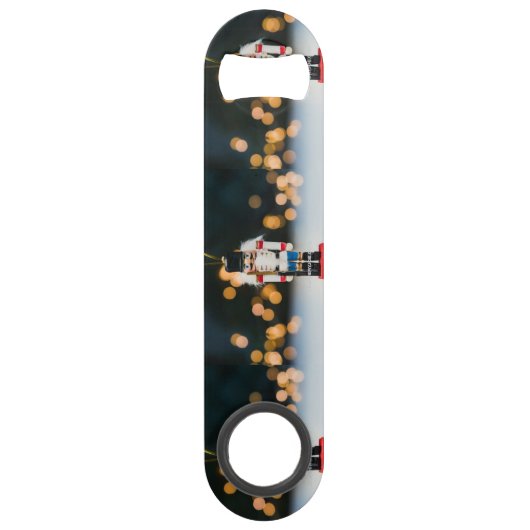 Weihnachts-SlipperyJoe Nutcracker figurine Ornamen Speed Flaschenöffner (Vorderseite)