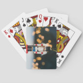 Weihnachts-SlipperyJoe Nutcracker figurine Ornamen Spielkarten (Rückseite)