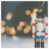Weihnachts-SlipperyJoe Nutcracker figurine Ornamen Stoff (Nahaufnahme)