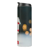 Weihnachts-SlipperyJoe Nutcracker figurine Ornamen Thermosbecher (Nach rechts gedreht)